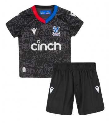 Crystal Palace Tercera Equipación Niños 2023-24 Manga Corta (+ Pantalones cortos)